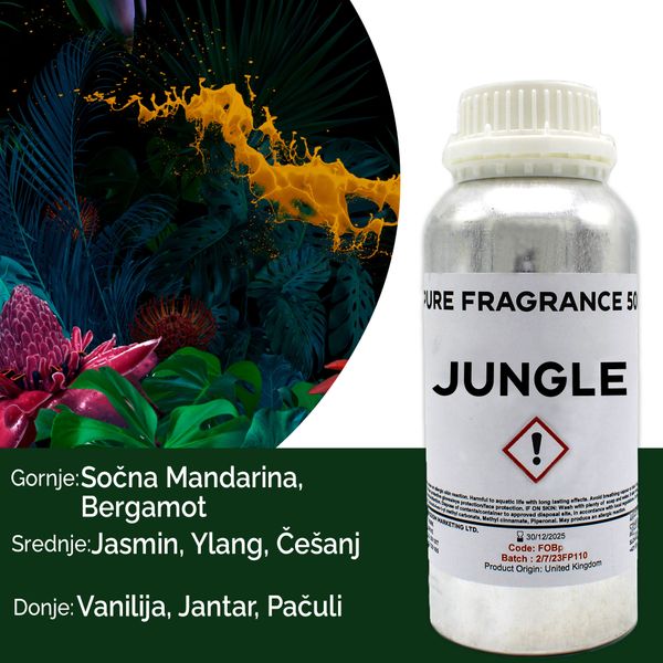 Fragranza Pura 500g - Giungla