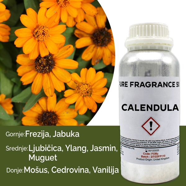 Fragranza Pura 500g - Calendula