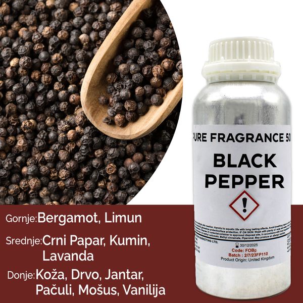 Fragranza Pura 500g - Pepe Nero