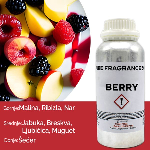 Fragranza Pura 500g - Bacche