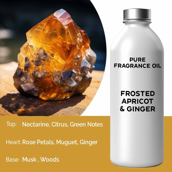 Fragranza Pura 500g - Albicocca Glassata & Zenzero