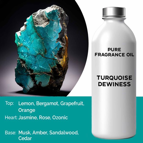 Fragranza Pura 500g - Rugiada Turchese