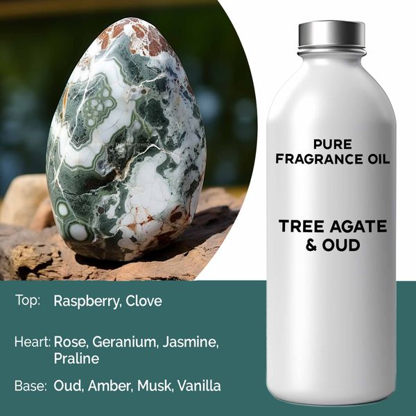 Fragranza Pura 500g - Agata Arborea & Oud
