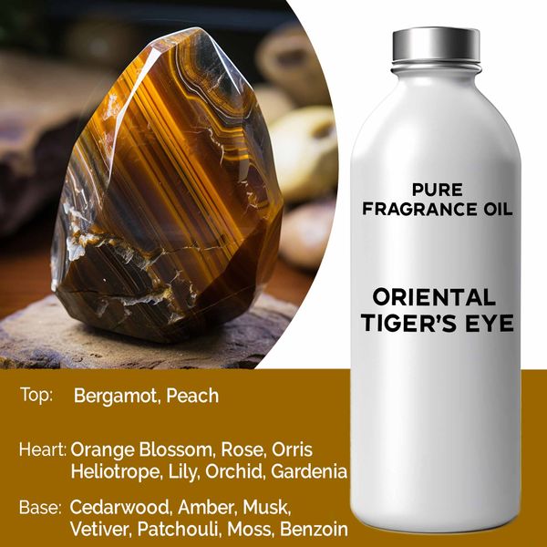 Fragranza Pura 500g - Occhio di Tigre