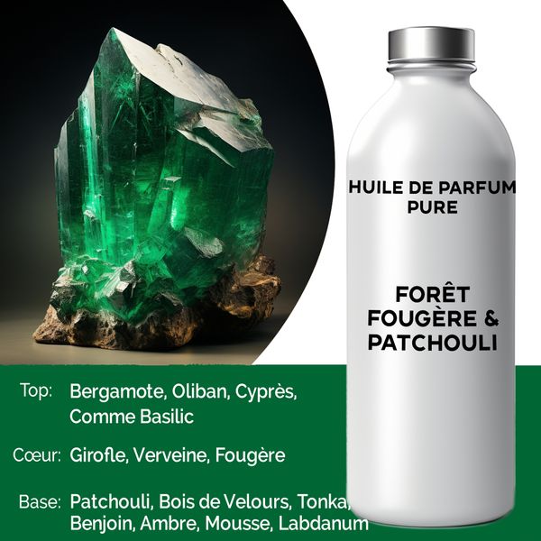 Fragranza Pura 500g - Felce Forestale e Patchouli