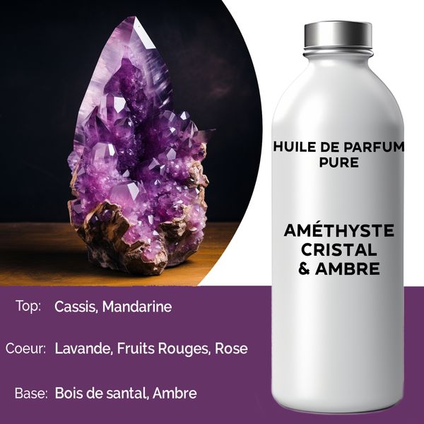 Fragranza Pura 500g - Ametista & Ambra