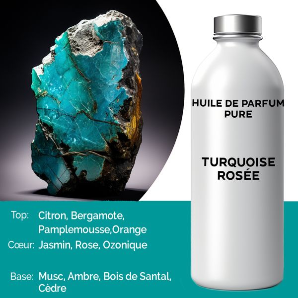 Fragranza Pura 500g - Rugiada Turchese