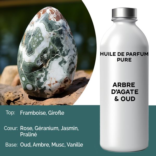Fragranza Pura 500g - Agata Arborea & Oud
