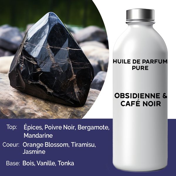 Fragranza Pura 500g - Ossidiana & Caffè