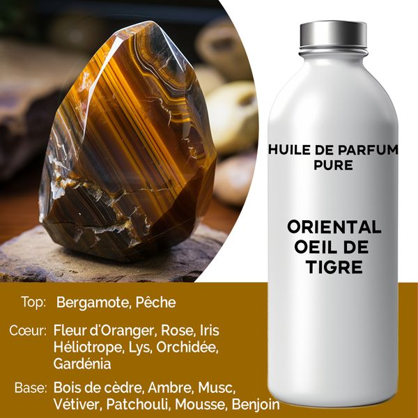 Fragranza Pura 500g - Occhio di Tigre