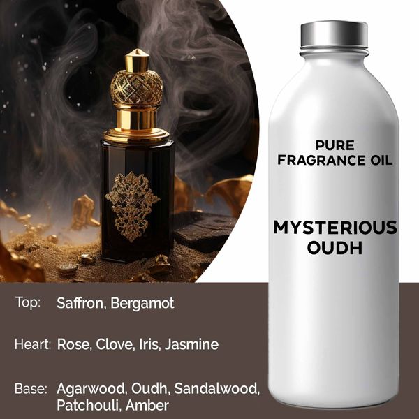 Fragranza Pura 500ml - Oud