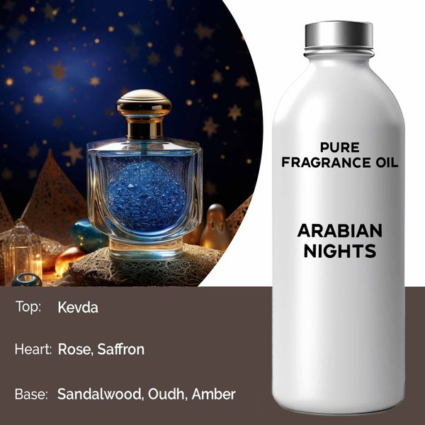 Fragranza Pura 500ml - Notti Arabe