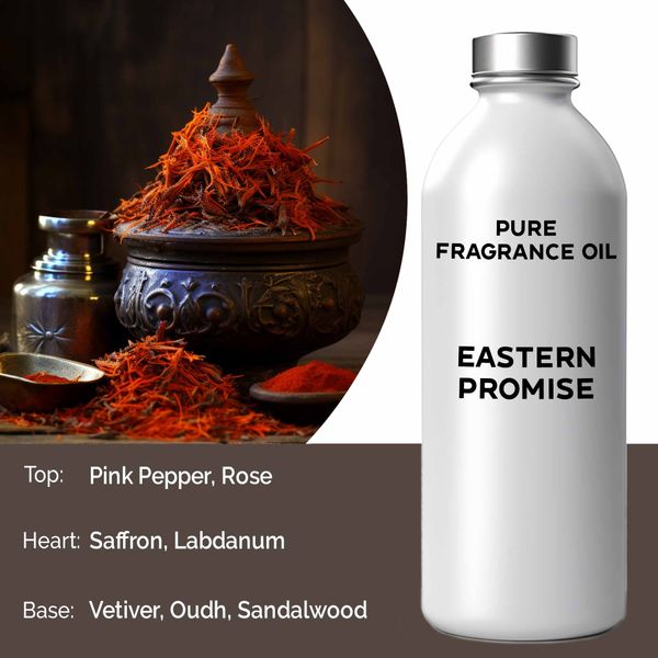 Fragranza Pura 500ml - Promessa d'Oriente