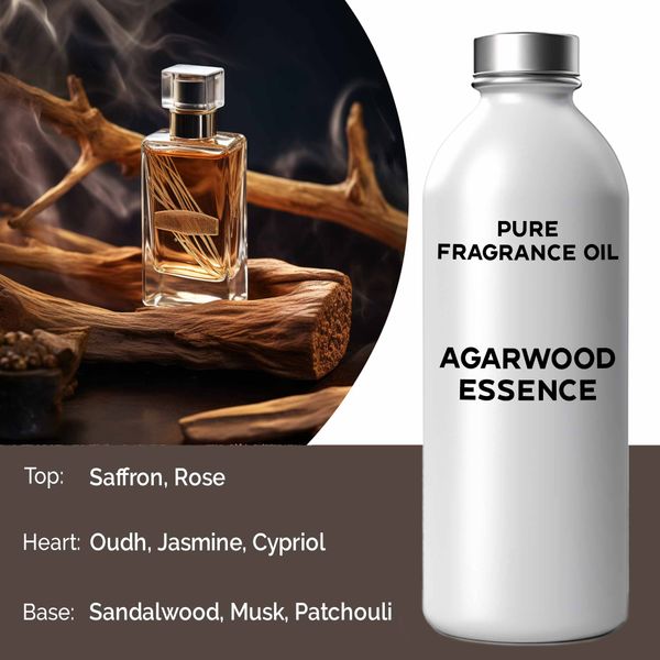 Fragranza Pura 500ml - Agarwood