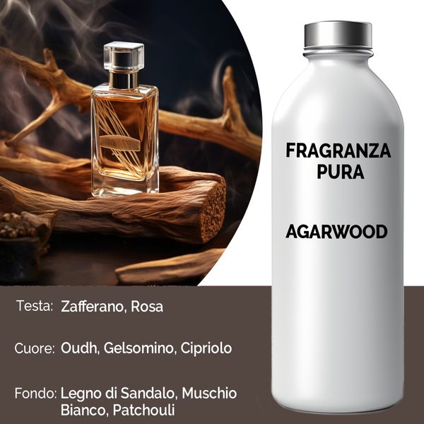 Fragranza Pura 500ml - Agarwood