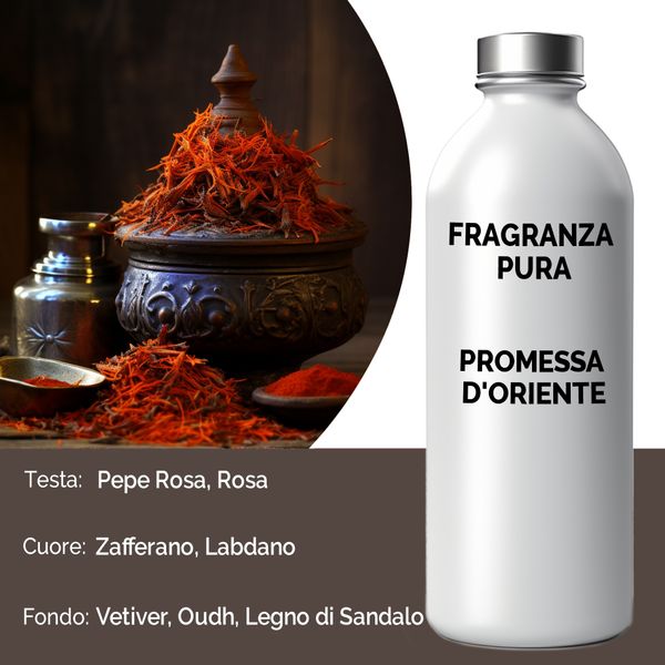Fragranza Pura 500ml - Promessa d'Oriente
