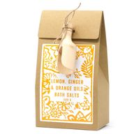 Sali da Bagno 500 g - Limone, Zenzero & Arancia