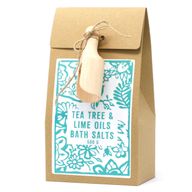 Sali da Bagno 500g - Lime & Tea Tree