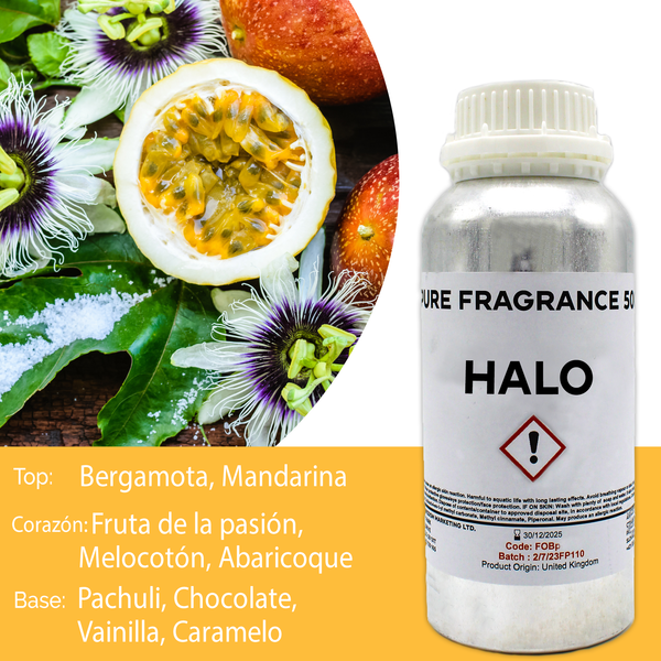 Fragranza Pura 500g - Halo
