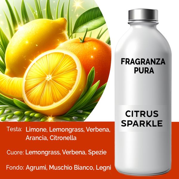 Fragranza Pura - Agrumi- 500g