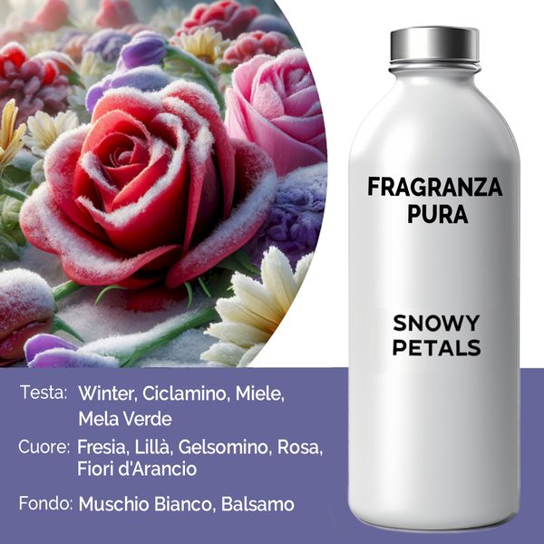 Fragranza Pura - Petali Innevati - 500g