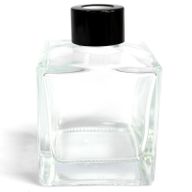 Bottiglia Rettangolare con Tappo Diffusore 200 ml