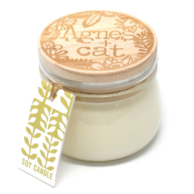 Candele in Mini Kilner - Moroccan Roll