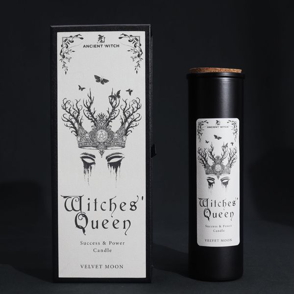 Candele Purificanti della Strega Antica - Regina delle Streghe