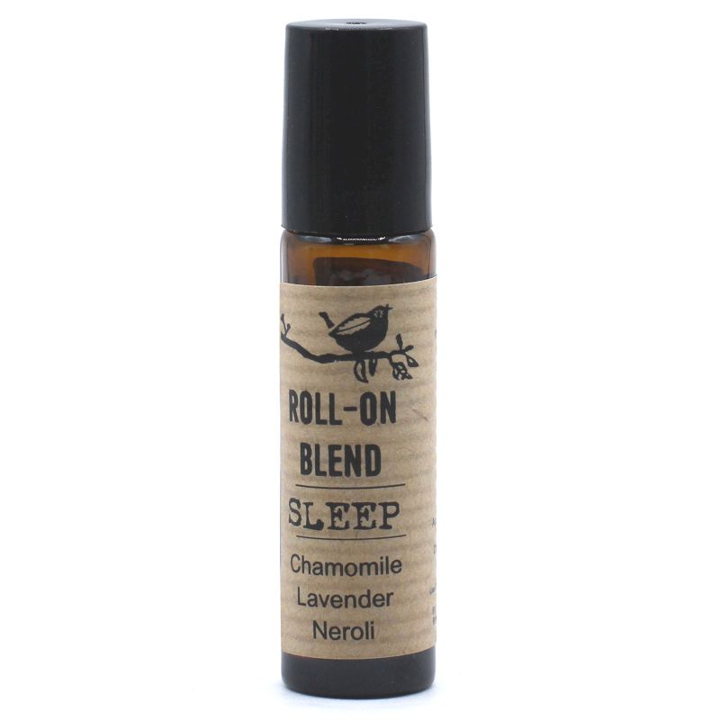 10ml Roll On Mix Oli Essenziali Agne + Cat - SONNO