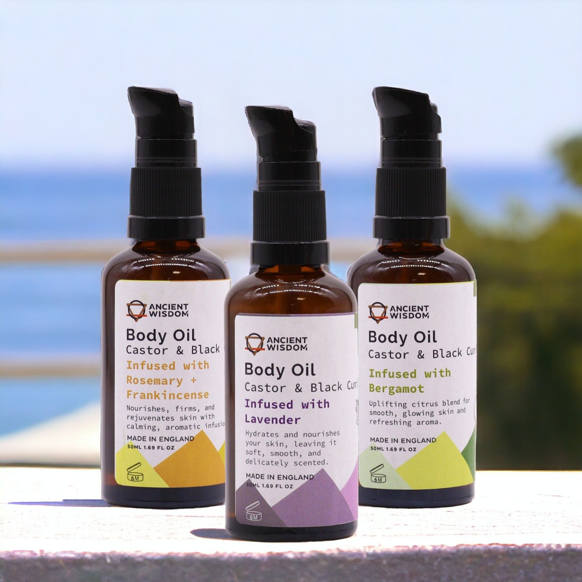 Oli Biologici per il Corpo 50ml