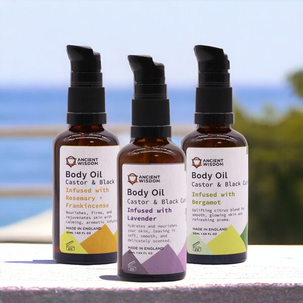 Oli Biologici per il Corpo 50ml
