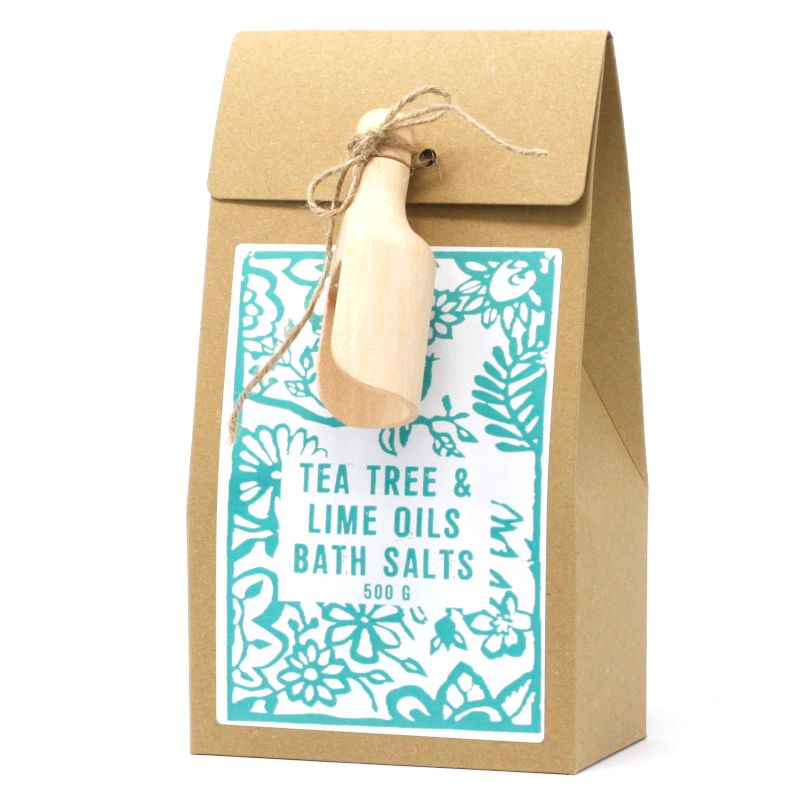 Sali da Bagno 500g - Lime & Tea Tree
