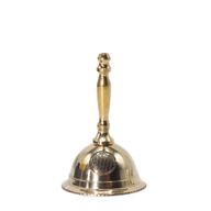 Campanella da Altare in Ottone Piccola – Fiore della Vita