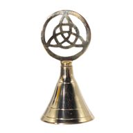Campanella da Altare in Ottone – Simbolo Triquetra