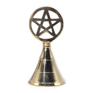 Campanella da Altare in Ottone – Simbolo Pentagramma