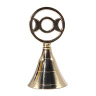 Campanella da Altare in Ottone – Simbolo Tripla Luna