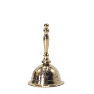 Campanella da Altare in Ottone Piccola – Albero della Vita