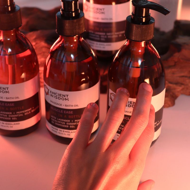 Olio da Massaggio e da Bagno 300 ml – Rilassante