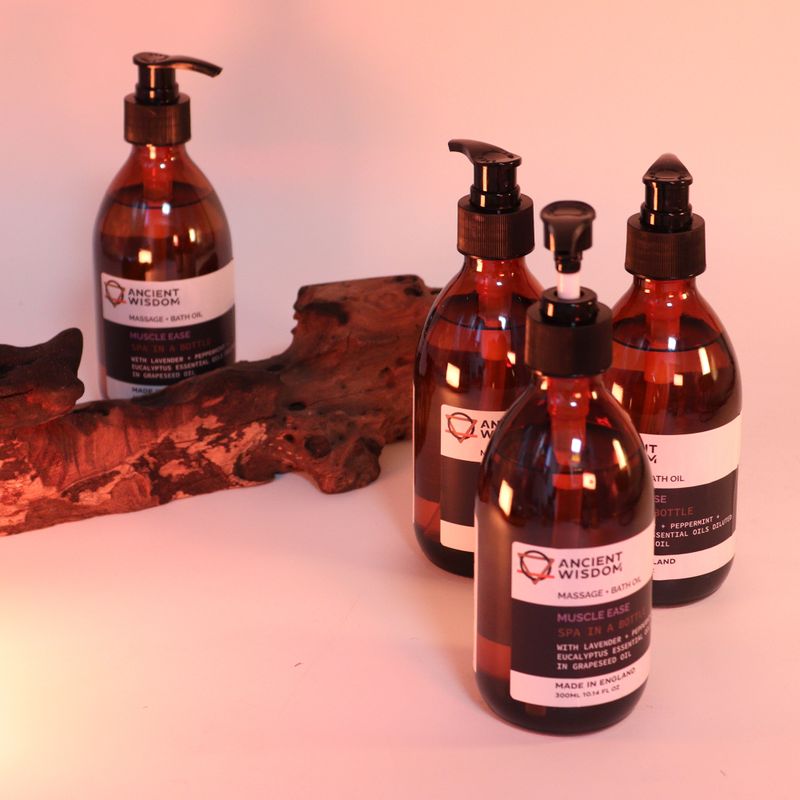 Olio da Massaggio e da Bagno 300 ml – Rilassante