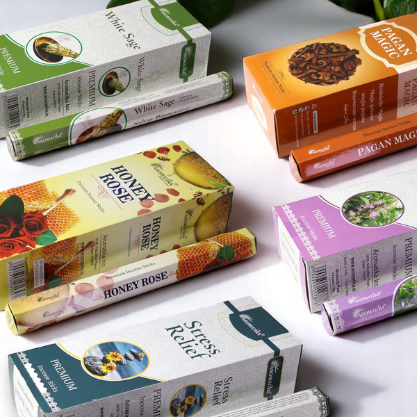 Bastoncini di Incenso Hex Aromatika Senza Carbone