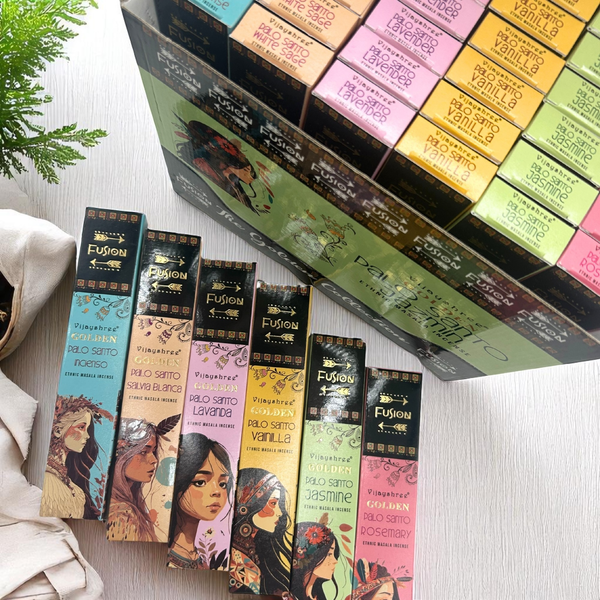 Incenso al Golden Palo Santo