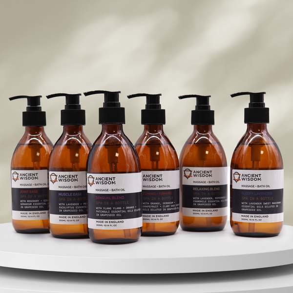 Oli da Massaggio e da Bagno 300 ml con Pompa