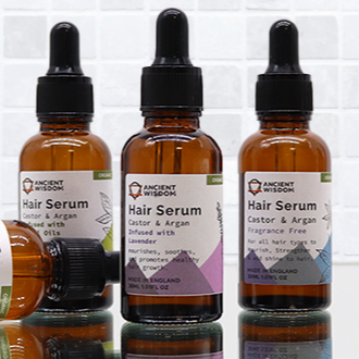 Sieri Biologici per Capelli 30ml