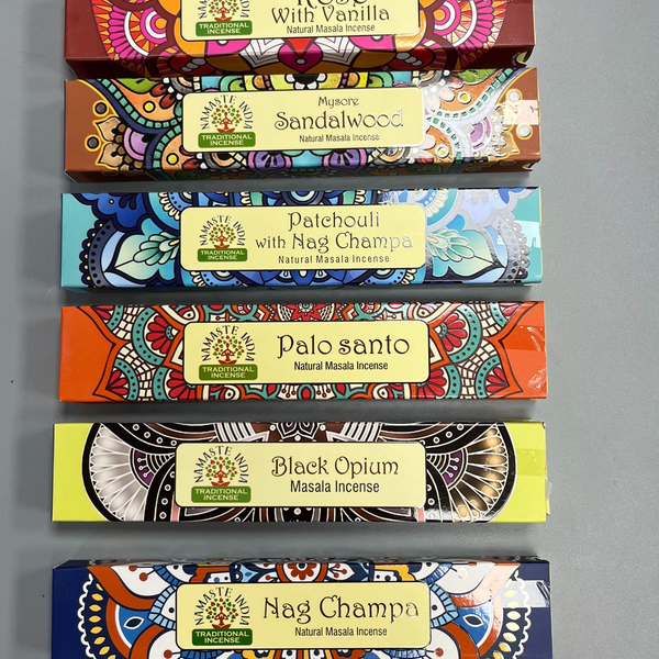 Incensi Namaste Mandala Masala