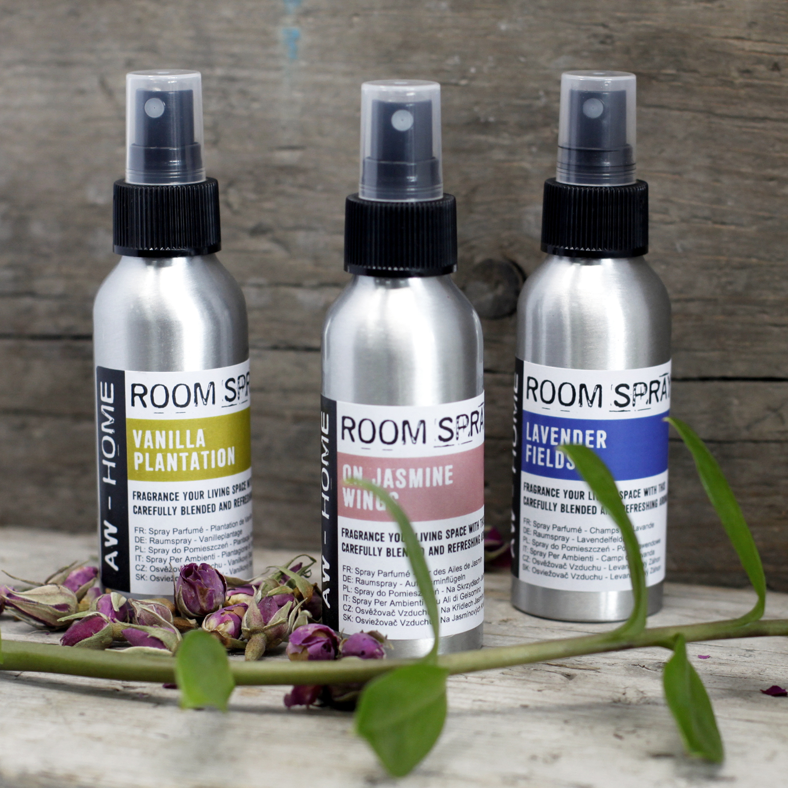 Deodoranti Spray per Ambienti 100 ml