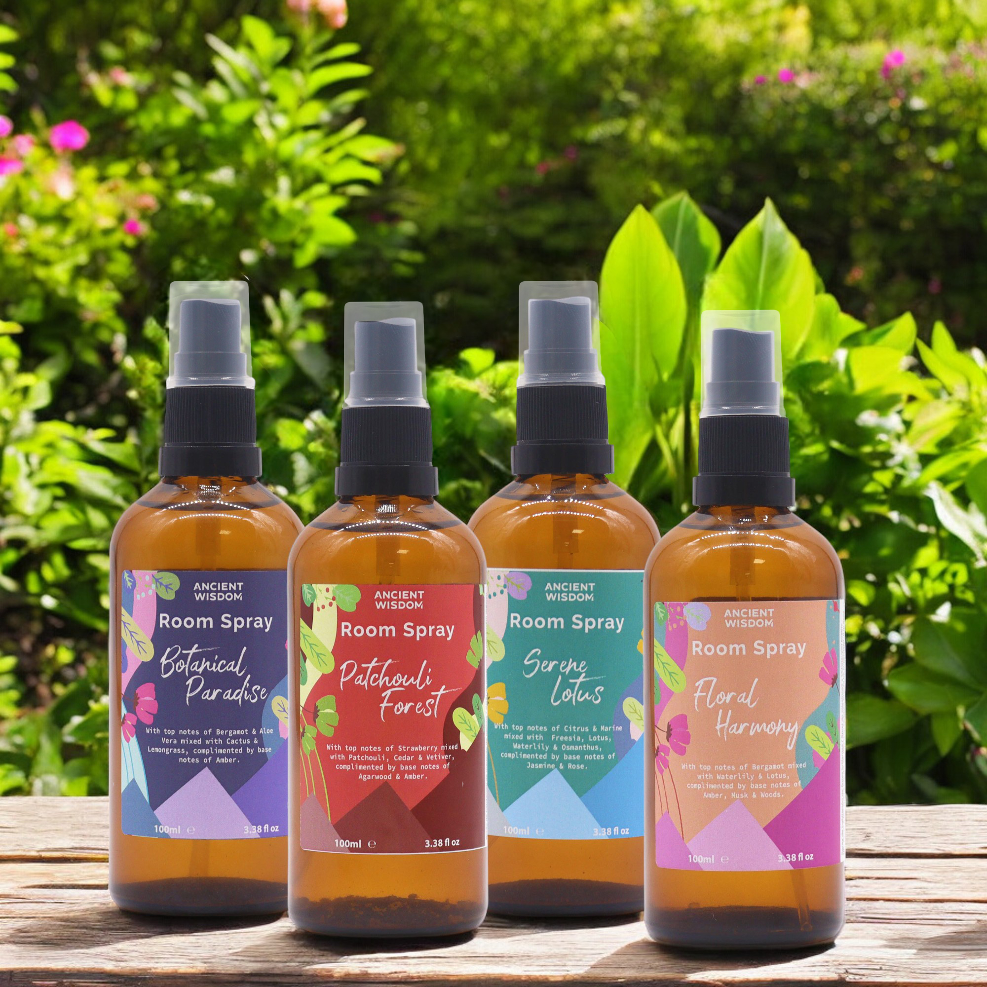 Spray per Ambienti Estivi