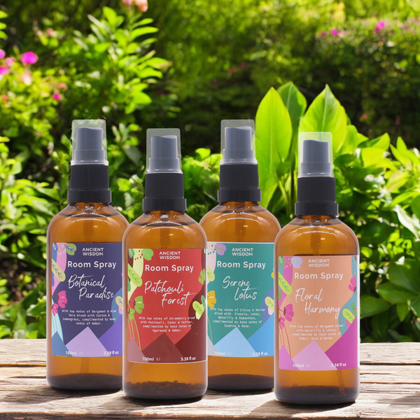 Spray per Ambienti Estivi