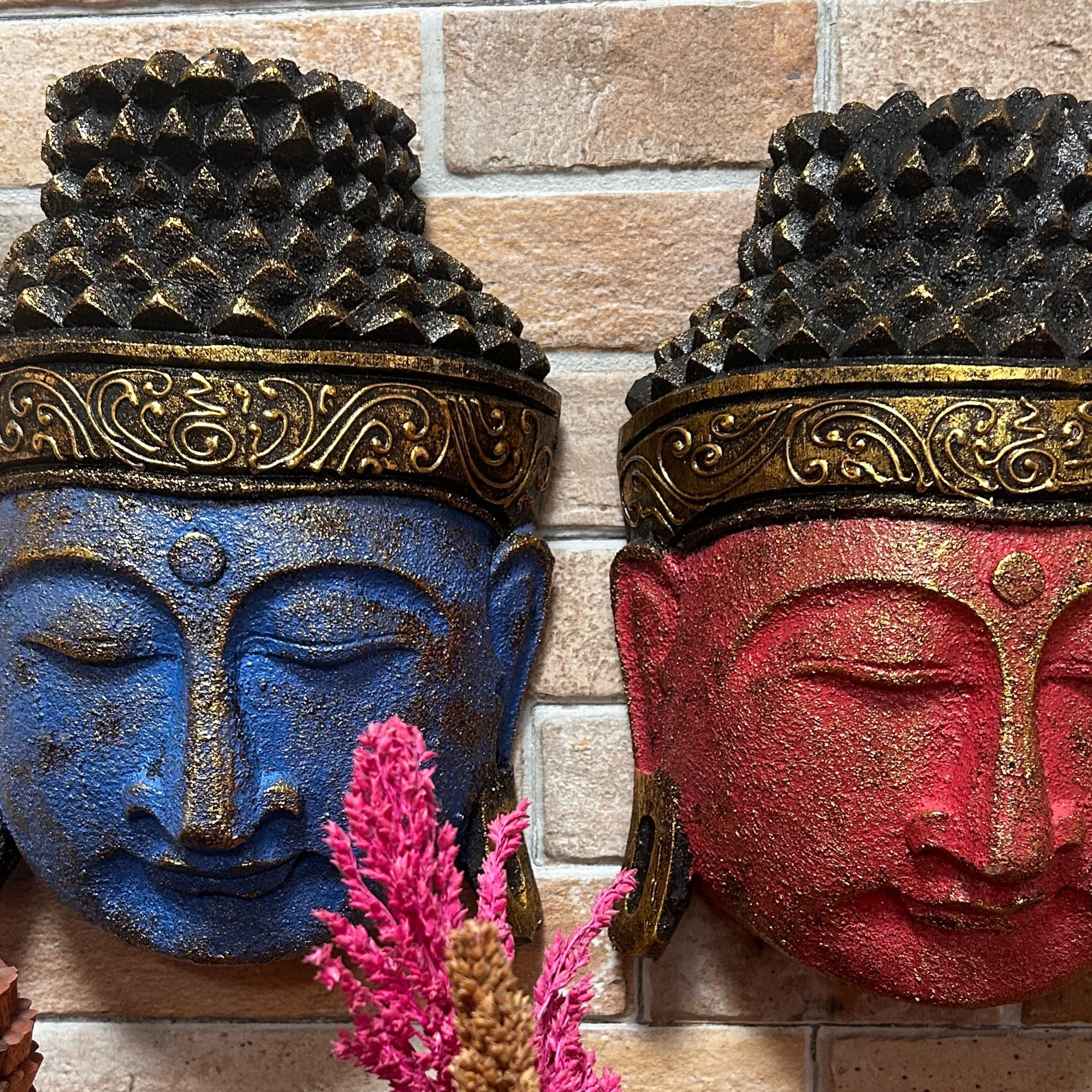 Testa di Buddha