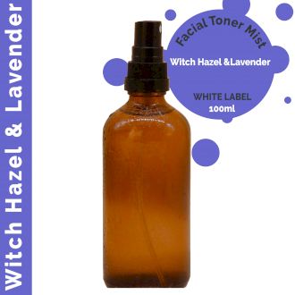 Tonico Facciale Spray - Senza Etichetta
