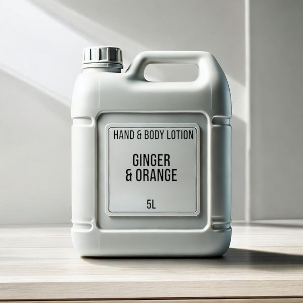 Lozioni Profumate per Mani & Corpo 5L